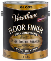 Rust-Oleum 214550 Premium Floor Finish Paint, Gloss, Liquid, 1 gal, Can